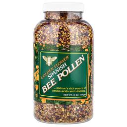 Golden Flower Spanish Bee Pollen 16 Oz 454 G