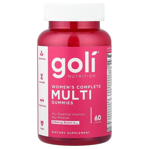 Goli Nutrition Women S Complete Multi Gummies 60 Gummies product image
