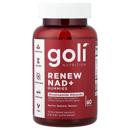 Goli Nutrition Renew Nad Gummies 60 Gummies