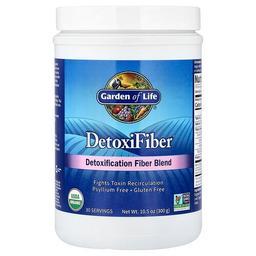 Garden Of Life Detoxifiber Detoxification Fiber Blend 10 5 Oz 300 G