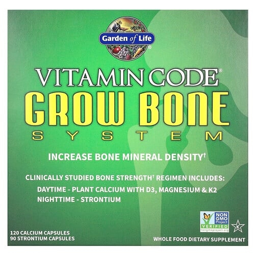 Garden Of Life Vitamin Code Grow Bone System 2 Bottles product image