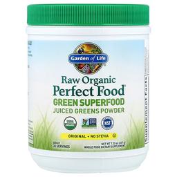 Garden Of Life Raw Organic Perfect Food Green Superfood Juiced Greens Powder Original 7 3 Oz 207 G