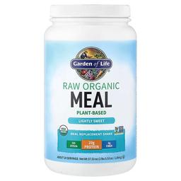Garden Of Life Raw Organic Meal Replacement Shake Lightly Sweet 37 53 Oz 1 064 G