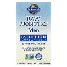 Garden Of Life Raw Probiotics Men 90 Vegetarian Capsules