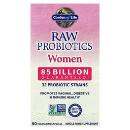 Garden Of Life Raw Probiotics Women 85 Billion 90 Vegetarian Capsules
