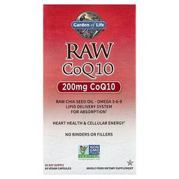 Garden Of Life Raw Coq10 60 Vegan Capsules