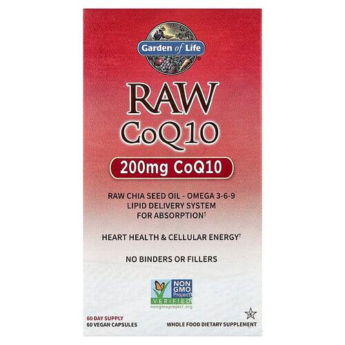 Garden Of Life Raw Coq10 60 Vegan Capsules product image