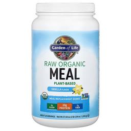 Garden Of Life Raw Organic Meal Replacement Shake Vanilla 2 Lbs 5 04 Oz 1 050 G