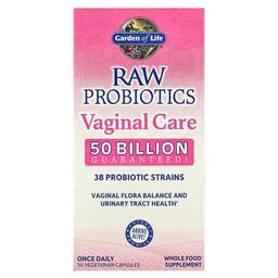 Garden Of Life Raw Probiotics Vaginal Care 30 Vegetarian Capsules