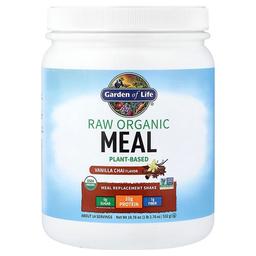 Garden Of Life Raw Organic Meal Replacement Shake Vanilla Chai 18 76 Oz 532 G
