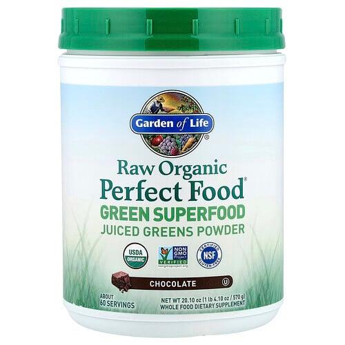 Garden Of Life Raw Organic Perfect Food Green Superfood Chocolate 1 Lb 4 1 Oz 570 G product image