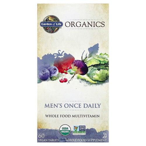 Garden Of Life Organics Men S Once Daily 60 Vegan Tablets product image