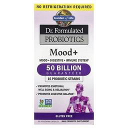 Garden Of Life Dr Formulated Probiotics Mood 60 Vegetarian Capsules