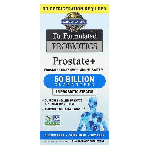 Garden Of Life Dr Formulated Probiotics Prostate 60 Vegetarian Capsules product image