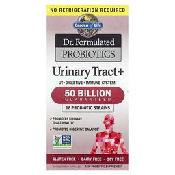 Garden Of Life Dr Formulated Probiotics Urinary Tract 60 Vegetarian Capsules