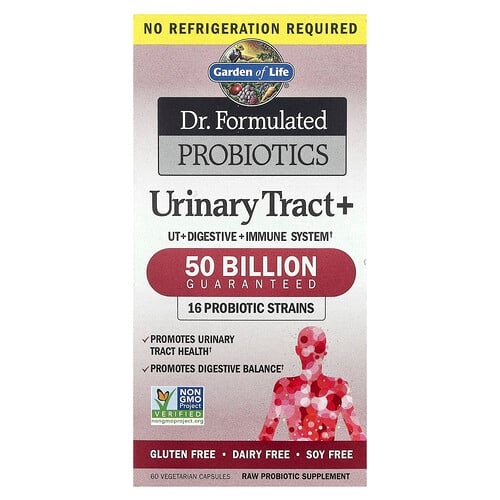 Garden Of Life Dr Formulated Probiotics Urinary Tract 60 Vegetarian Capsules product image
