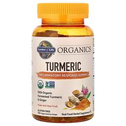 Garden Of Life Organics Turmeric Gummies 120 Vegan Gummy Drops
