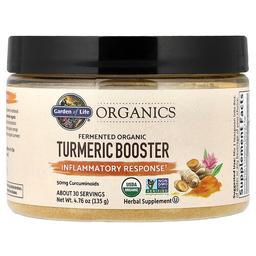 Garden Of Life Organics Fermented Organic Turmeric Booster 4 76 Oz 135 G
