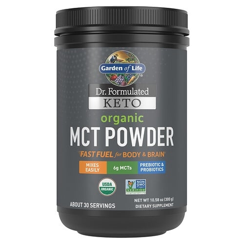 Garden Of Life Dr Formulated Keto Organic Mct Powder 10 58 Oz 300 G product image