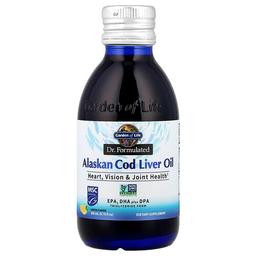 Garden Of Life Dr Formulated Alaskan Cod Liver Oil Lemon 6 76 Fl Oz 200 Ml