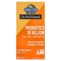 Garden Of Life Probiotics 30 Mini Vegetarian Capsules
