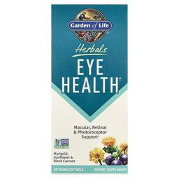 Garden Of Life Herbals Eye Health Berry 30 Vegan Softgels