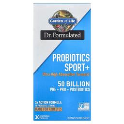 Garden Of Life Probiotics Sport 50 Billion 30 Vegetarian Capsules