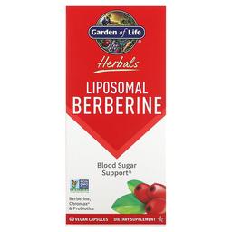 Garden Of Life Herbals Liposomal Berberine 60 Vegan Capsules
