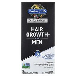 Garden Of Life Hair Growth For Men 30 Vegetarian Capsules