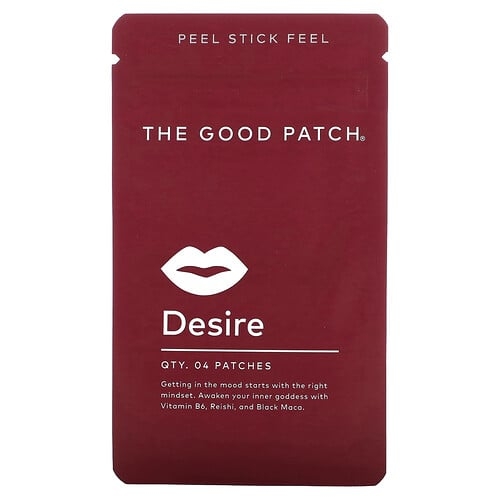 The Good Patch Desire 4 Patches product image