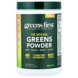 Greens First Greens Powder Citrus 10 2 Oz 289 2 G