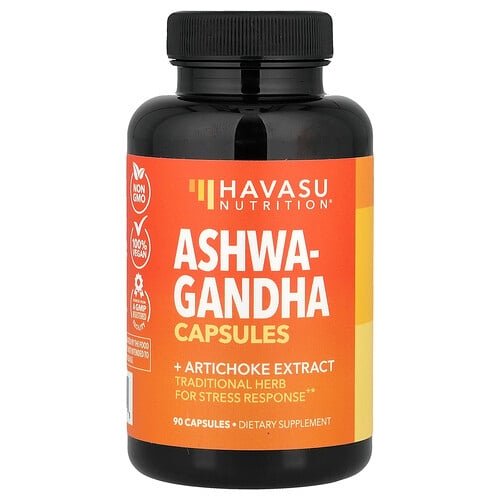 Havasu Nutrition Ashwagandha 90 Capsules product image