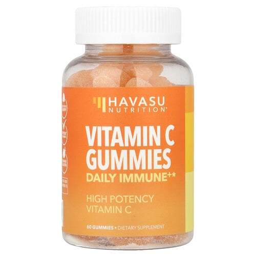 Havasu Nutrition Vitamin C Gummies Daily Immune Orange 60 Gummies product image