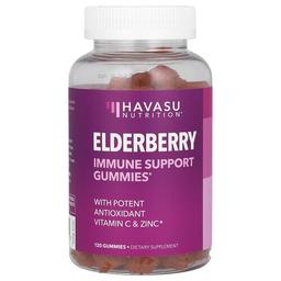 Havasu Nutrition Elderberry Immune Support Gummies 120 Gummies