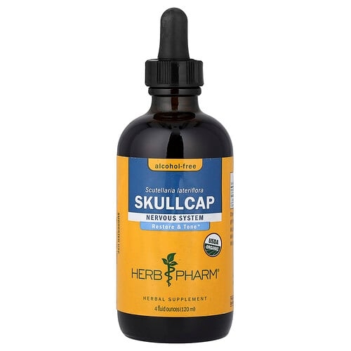 Herb Pharm Skullcap Alcohol Free 4 Fl Oz 120 Ml product image