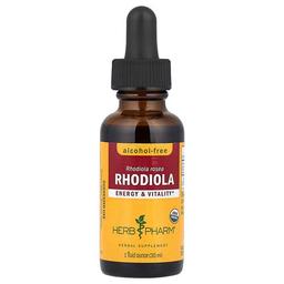 Herb Pharm Rhodiola Alcohol Free 1 Fl Oz 30 Ml