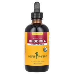 Herb Pharm Rhodiola Alcohol Free 4 Fl Oz 120 Ml