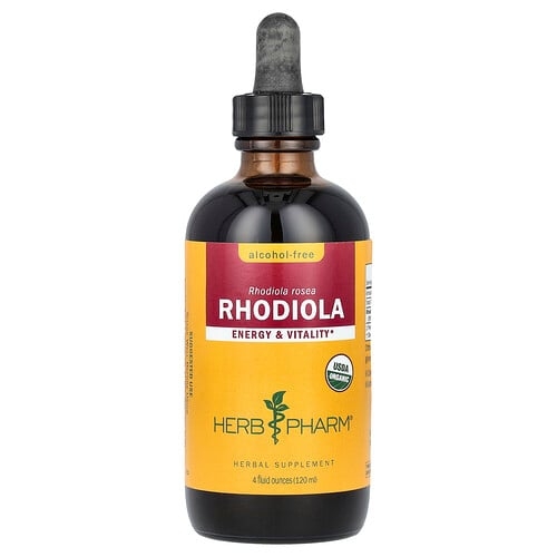 Herb Pharm Rhodiola Alcohol Free 4 Fl Oz 120 Ml product image
