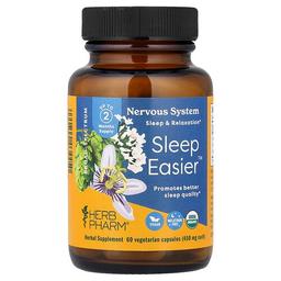 Herb Pharm Sleep Easier 60 Vegetarian Capsules
