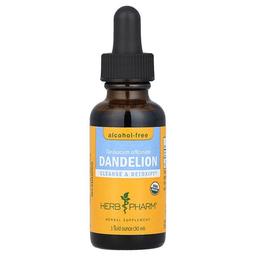Herb Pharm Dandelion Alcohol Free 1 Fl Oz 30 Ml