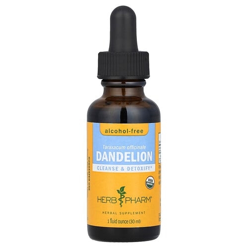 Herb Pharm Dandelion Alcohol Free 1 Fl Oz 30 Ml product image