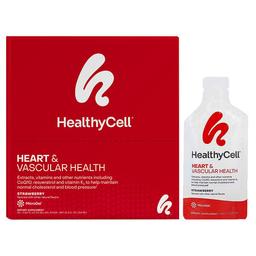 Healthycell Heart Vascular Health Strawberry 30 Gel Packs 0 84 Fl Oz 25 Ml Each
