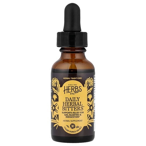 Herbs Etc Daily Herbal Bitters 1 Fl Oz 30 Ml product image