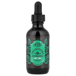Herbs Etc Chloroxygen Alcohol Free Mint 2 Fl Oz 59 Ml