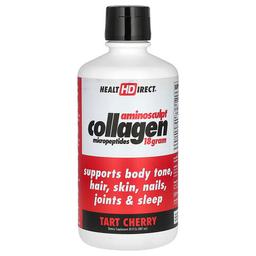 Health Direct Aminosculpt Collagen Micropeptides Tart Cherry 18 G 30 Fl Oz 887 Ml