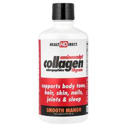 Health Direct Aminosculpt Collagen Smooth Mango 30 Fl Oz 887 Ml