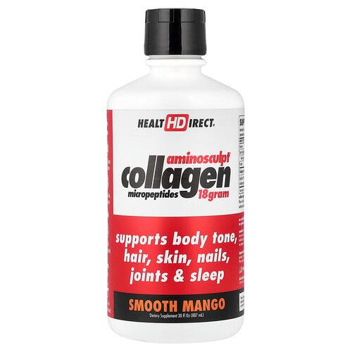 Health Direct Aminosculpt Collagen Smooth Mango 30 Fl Oz 887 Ml product image