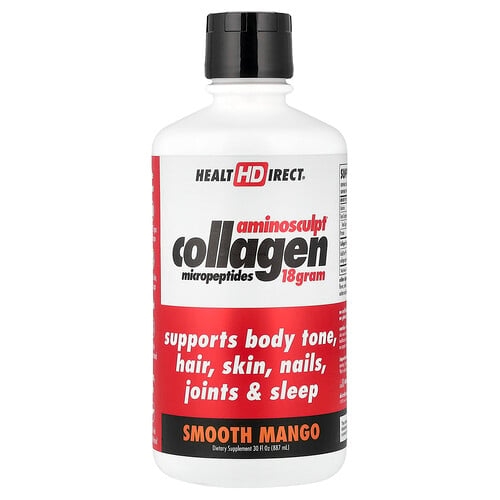 Health Direct Aminosculpt Collagen Smooth Mango 30 Fl Oz 887 Ml product image