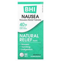 Medinatura Bhi Nausea Relief Tablets 100 Tablets