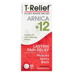 Medinatura T Relief Arnica 12 100 Tablets